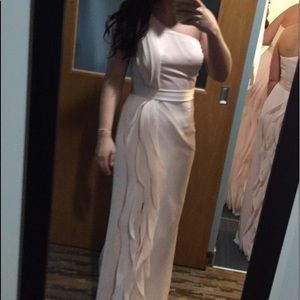 David’s Bridal bridesmaid dress